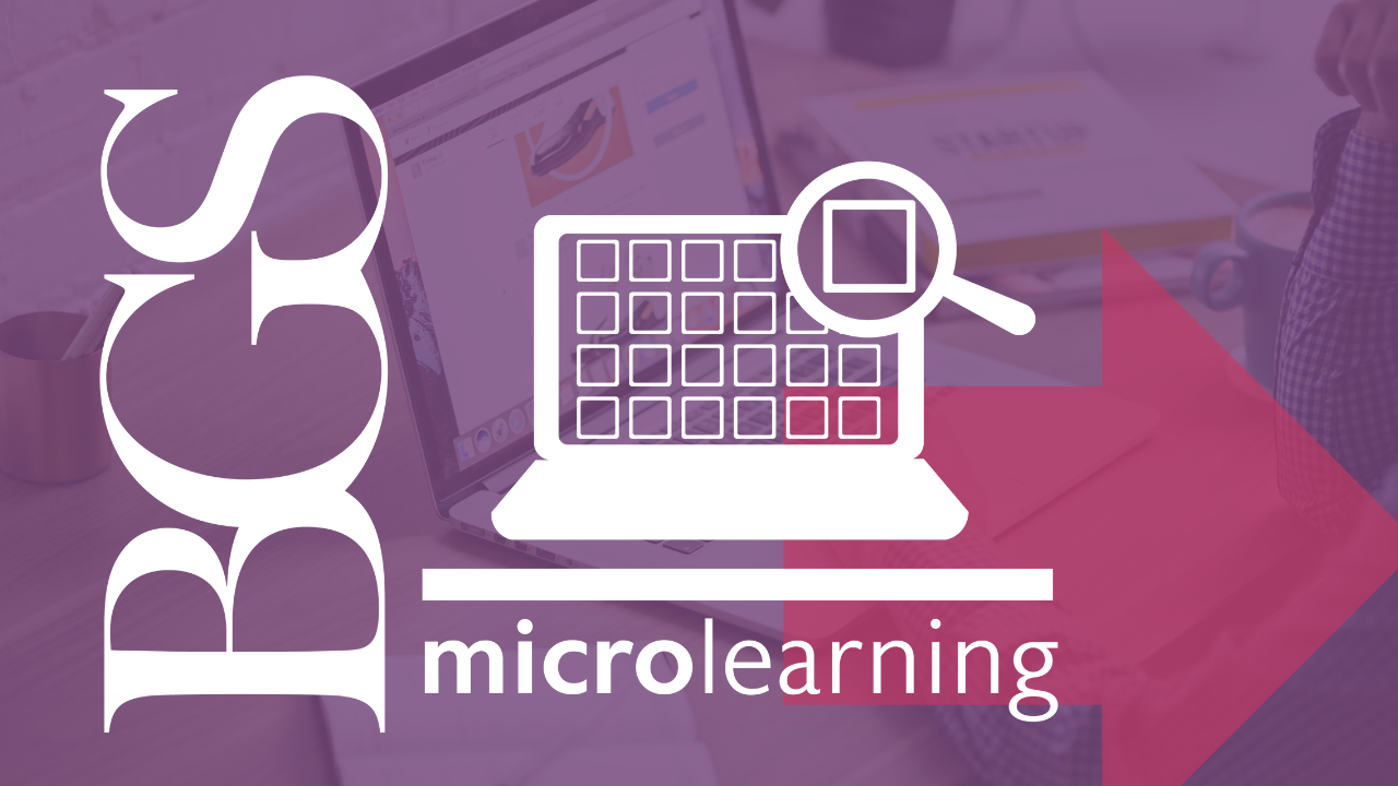 Introducing Bgs Microlearning British Geriatrics Society